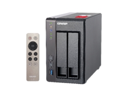 NAS QNAP Ts-251+ 0Tb (2 BahÃ­as - 0 TB)