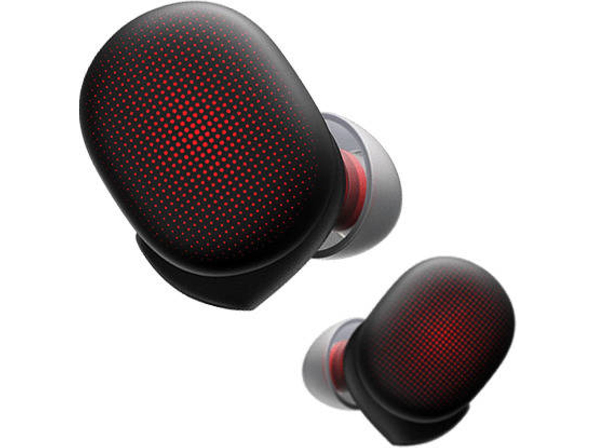 Auriculares Bluetooth True Wireless AMAZFIT Powerbuds Dynamic (In Ear - Micrófono - Negro)