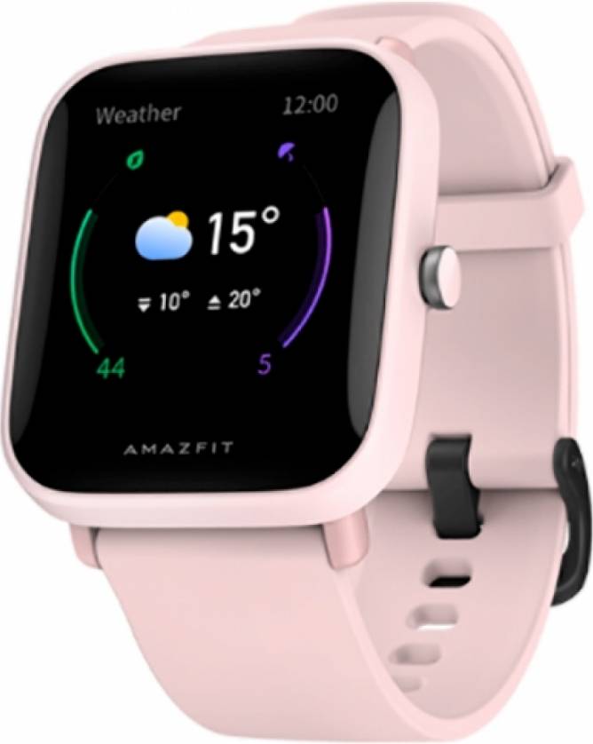 Smartwatch AMAZFIT Bip U Rosa