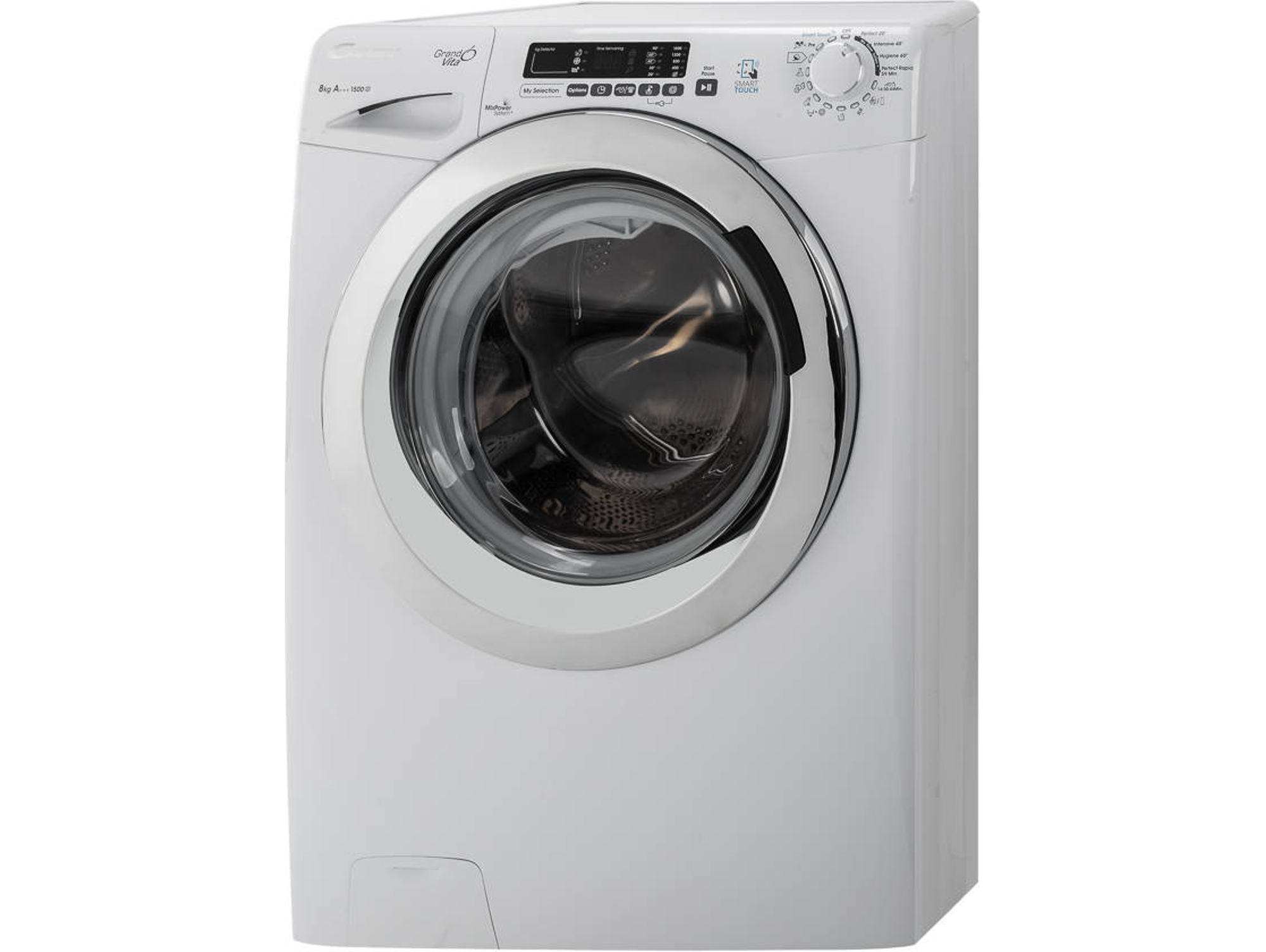 Lavadora CANDY GVS 158 DWC3- 37 (8 kg - 1500 rpm - Blanco)