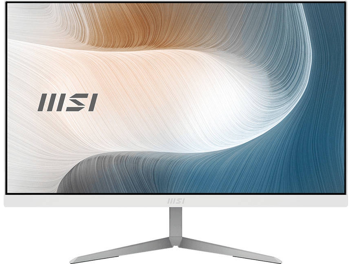 All in One MSI Modern AM241 11M-085EU (23.8'' - Intel Core i5-1135G7 - RAM: 8 GB - 512 GB SSD PCIe - Intel HD Graphics)
