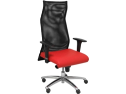 Silla Ejecutiva PYC Sahuco  Rojo (Brazos Ajustables - Malla)