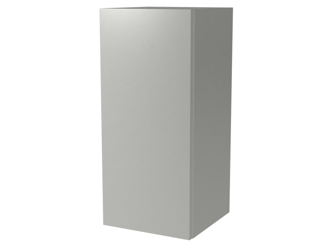 Congelador Vertical Integrable AEG ABE812E6NF (No Frost - 122.4 - 120 L - Blanco)