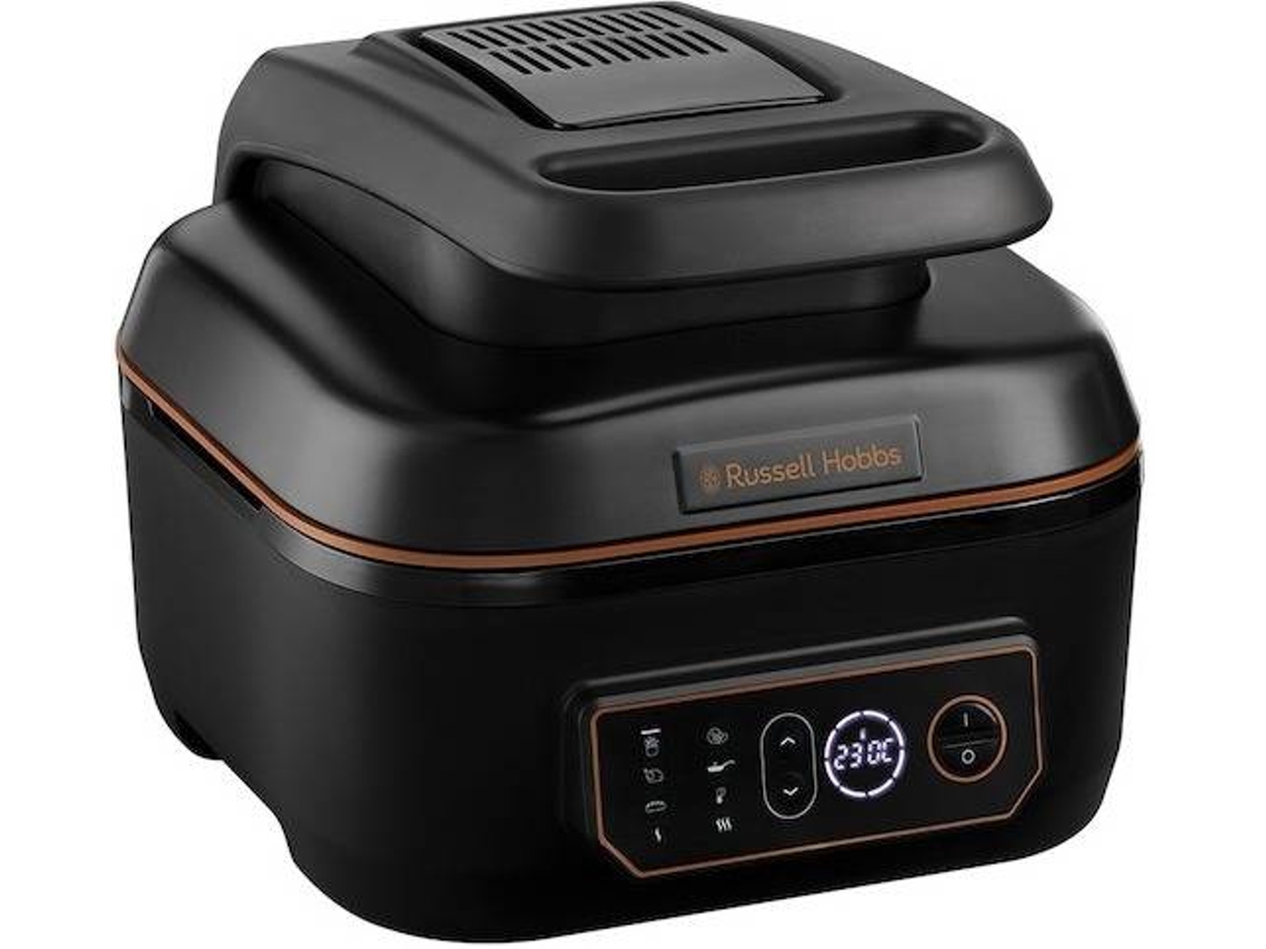 Freidora de Aire RUSSELL HOBBS Satisfry Air & Grill (5.5 kg - Negro)