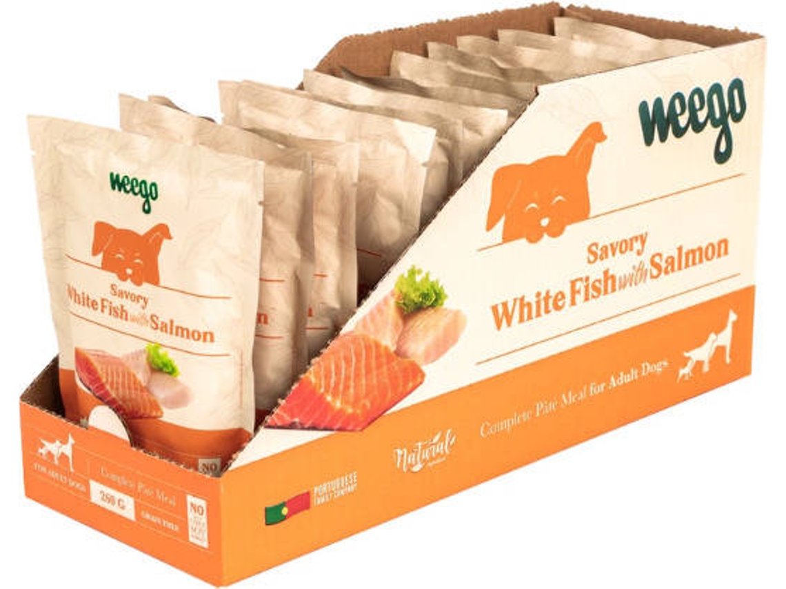 Pack de Comida Húmeda para Perro WEEGO Savory Chicken 12x260 g