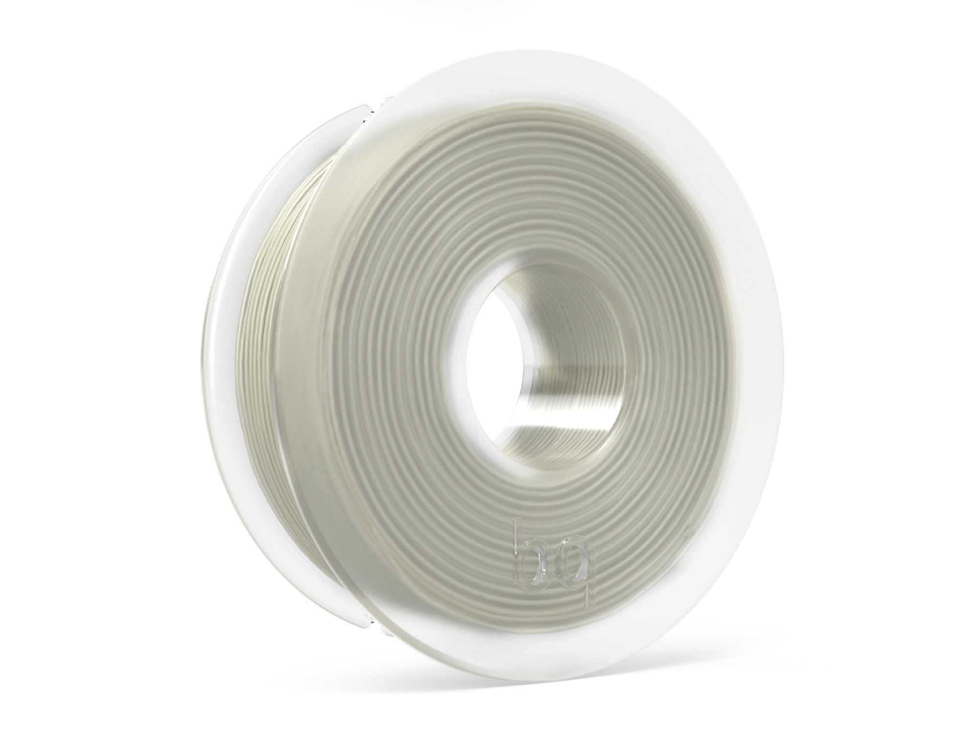 Bobina PLA BQ 1,75 mm Transparente 300 g
