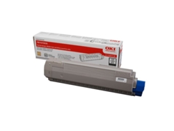 Cartucho de Tóner OKI 44059108 Negro  para C810CDTN, 810DN, 810N, 830CDTN, 830dn, 830dtn, 830n