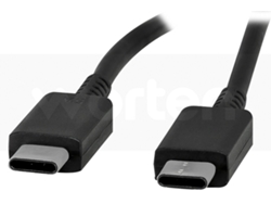 Cable SAMSUNG 5A (USB-C - Negro)