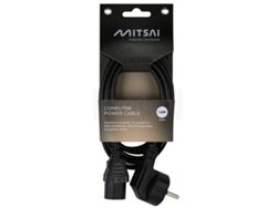 Cable de Alimentación MITSAI Basics (C13 - 1.8m - Negro)