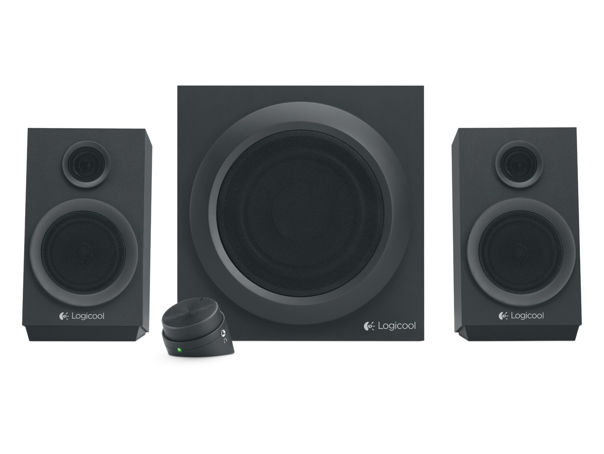 Altavoces 2.1 LOGITECH Z333 (PC - 40 W - Control de volumen)