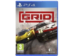 Juego PS4 Grid: Day One Edition (Carreras - M3)