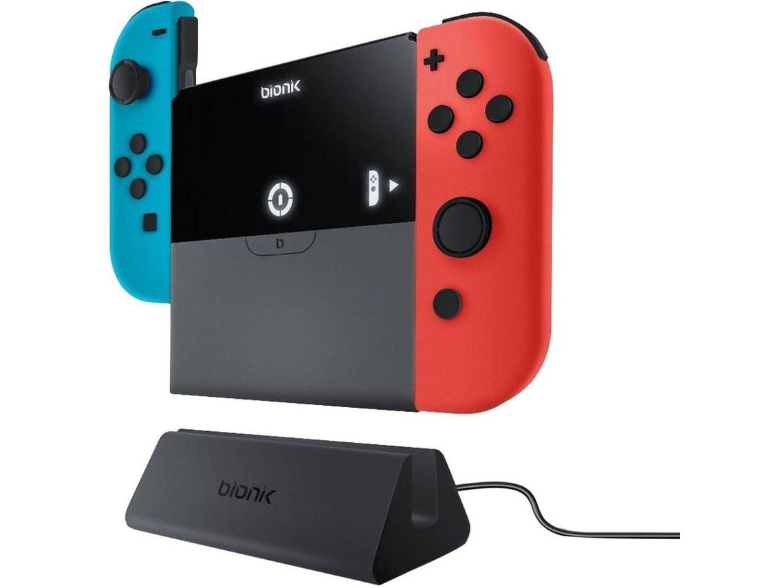 Estación de carga Power Plate para Nintendo Switch Joy-Con