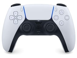 Mando inalámbrico SONY DualSense (PS5 - Blanco)