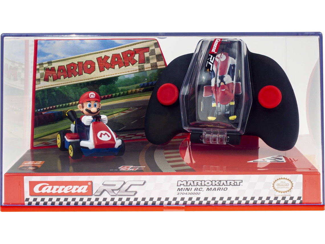Coche Teledirigido CARRERA-TOYS Mario Kart Mini 1:50