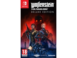 Juego Nintendo Switch Wolfenstein Youngblood: Deluxe Edition (M18)