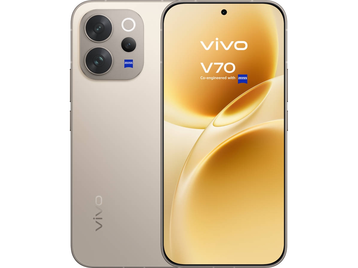 Smartphone VIVO V70 (6.59'' - 8 GB - 512 GB - Alpine Gray)