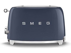 Tostadora SMEG Anni 50 TSF01NBEU (950 W - Azul Marino)