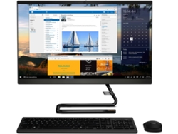 All in One LENOVO Ideacentre A340-24IWL (23.8'' - Intel Core i3-8145U - RAM: 8 GB - 256 GB SSD - Intel UHD Graphics 620)