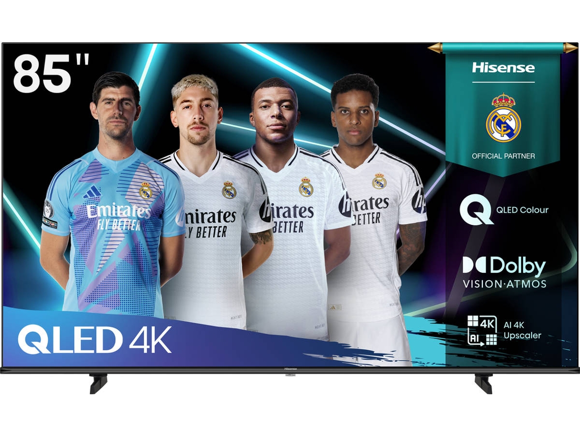 TV HISENSE 85E7Q (QLED - 85'' - 215 cm - 4k Ultra HD - Smart TV)