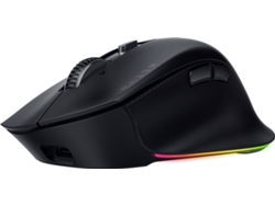 Ratón Gaming RAZER Pro Click V2 RF (Inalámbrico - Bluetooth - USB Tipo-C - Óptico - 30000 DPI - Negro)