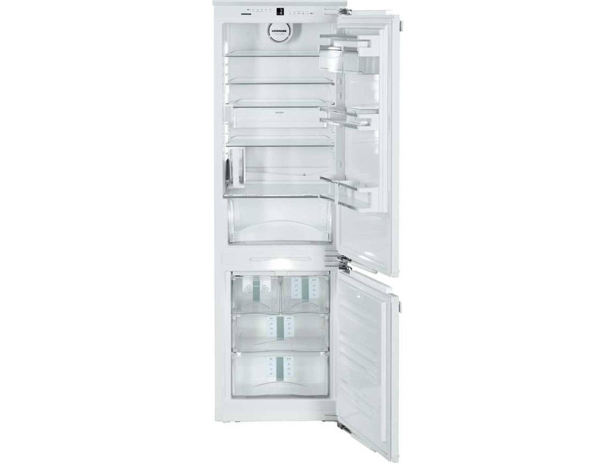 Frigorífico Combi Integrable LIEBHERR ICN-3386 (No Frost - 178 cm - 248 L - Blanco)