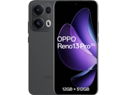  Smartphone OPPO Reno 13 Pro (6.83'' - 12 GB - 512 GB - Negro)