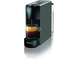 Cafetera de Cápsulas KRUPS Nespresso Essenza Mini XN110B GR  Gris
