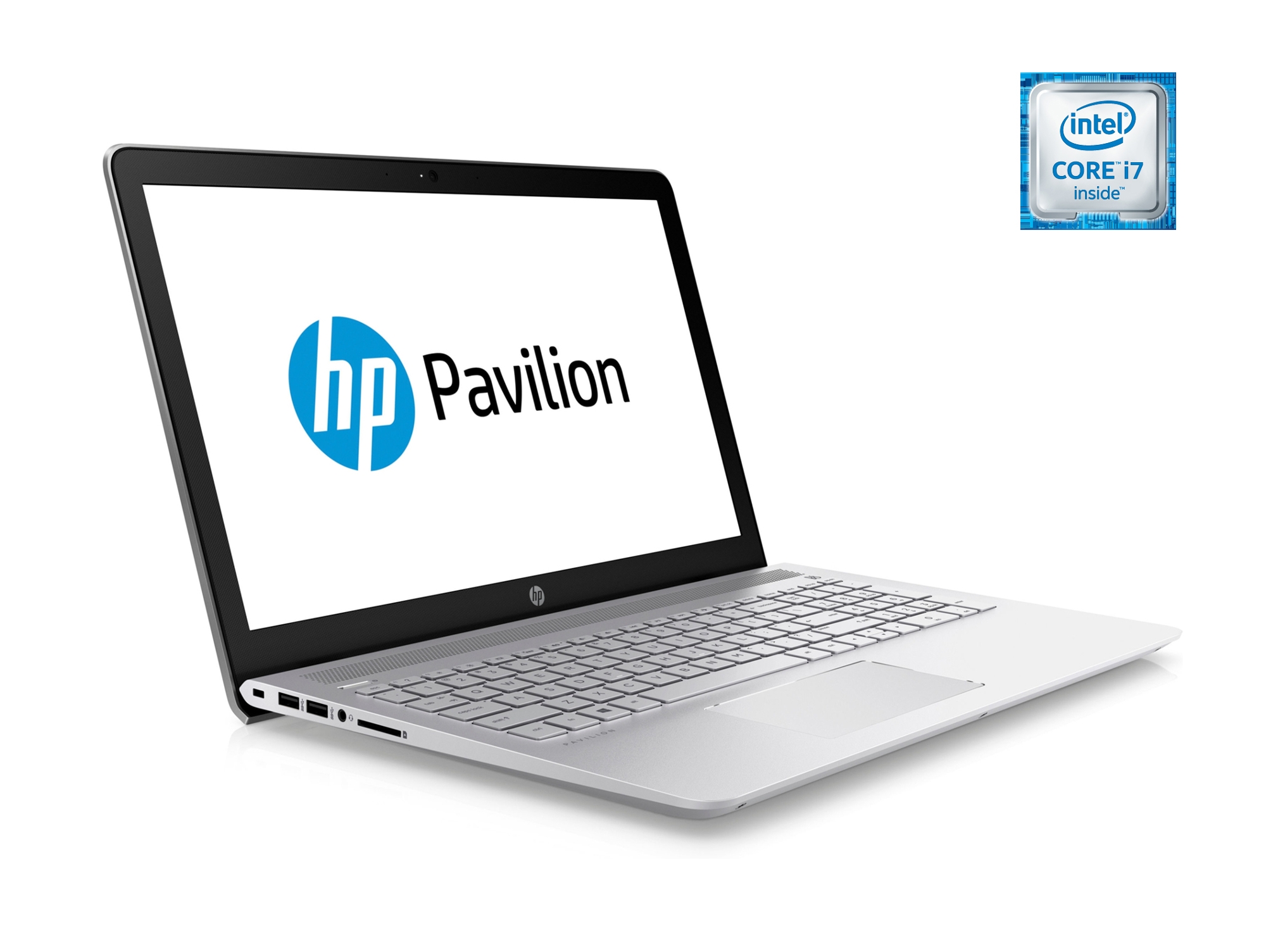 Portátil 15.6'' HP Pavilion 15-CC504NS (i7 - RAM: 16 GB - Disco duro: 1 TB HDD)