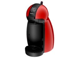 Cafetera de Cápsulas KRUPS Dolce Gusto Piccolo KP1006P0  Rojo