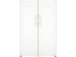 Frigorífico Americano LIEBHERR SBS 7242 (No Frost - 185.2 cm - 634 L - Blanco)