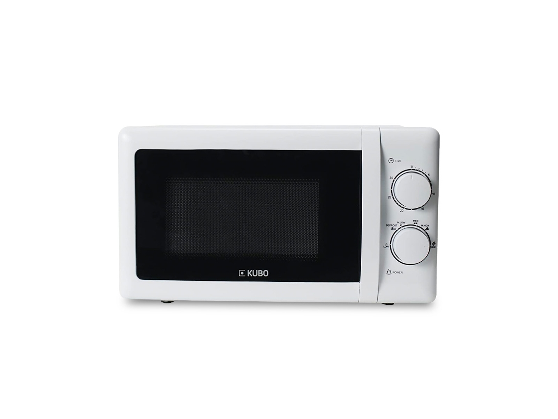 Microondas KUBO KBMW-8399 (20 L - Sin grill - Blanco)