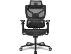 Silla Ergonómica de Malla Alpha Gamer Mist Negra