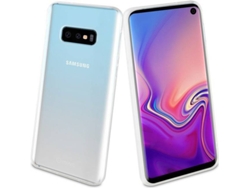 Carcasa Samsung Galaxy S10e MUVIT Soft Transparente