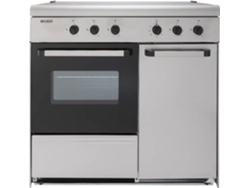 Cocina Reacondicionada BECKEN S 90 IX A (Grado A - 55 L - Gas butano-propano - Inox)