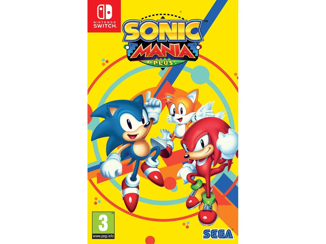 Juego Nintendo Switch Sonic Mania Plus