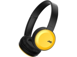 Auriculares Bluetooth JVC JVC HA-S30BT (Caja Abierta - On ear - Micrófono - Amarillo)