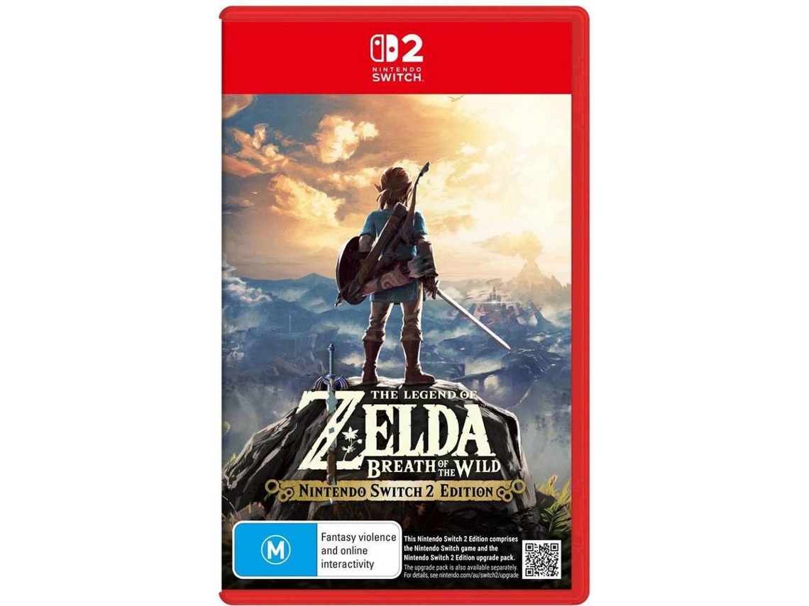 Juego Nintendo Switch 2 Zelda Breath Of The Wild | Worten Canarias