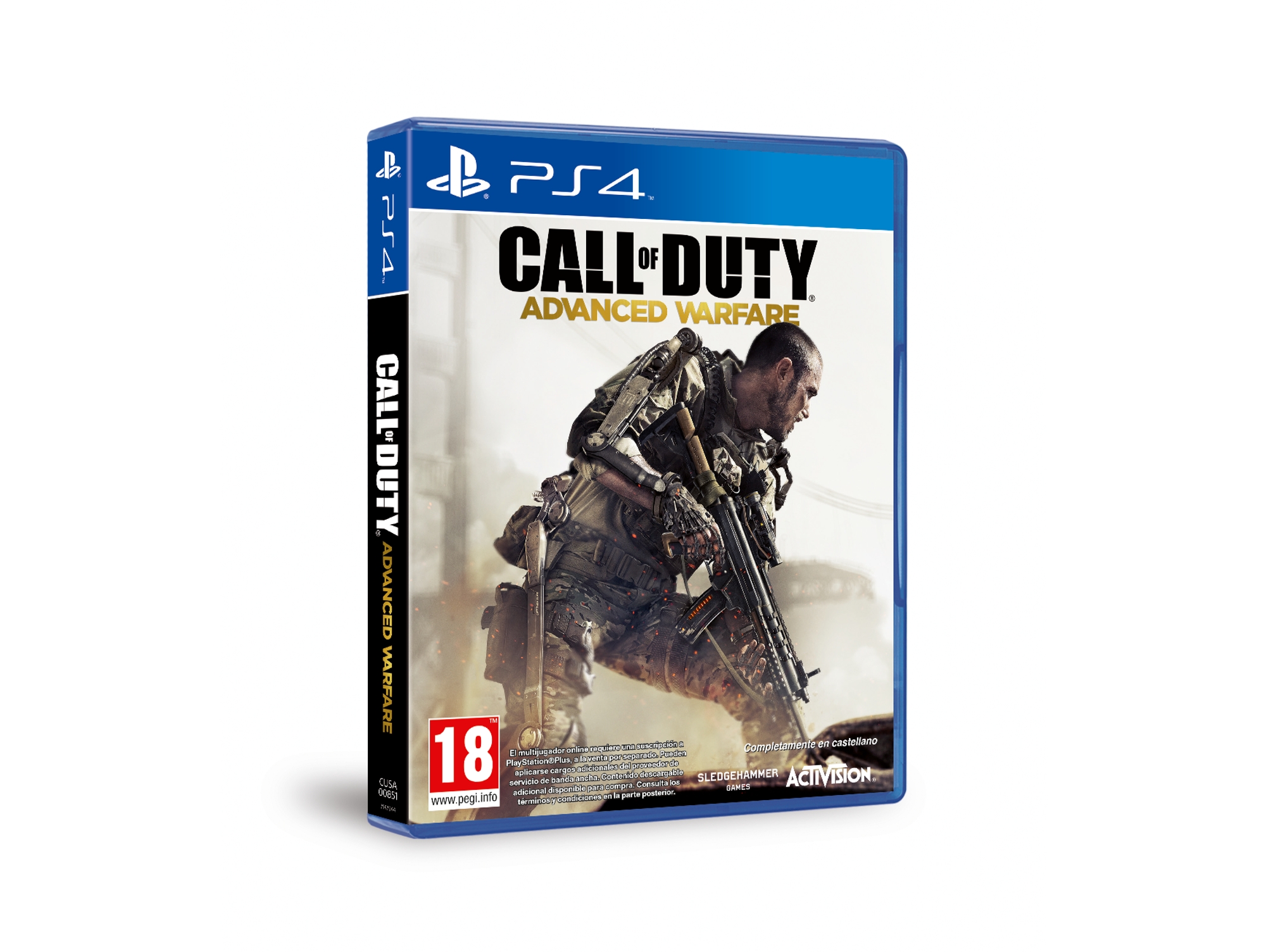 Juego PS4 Call of Duty: Advanced Warfare