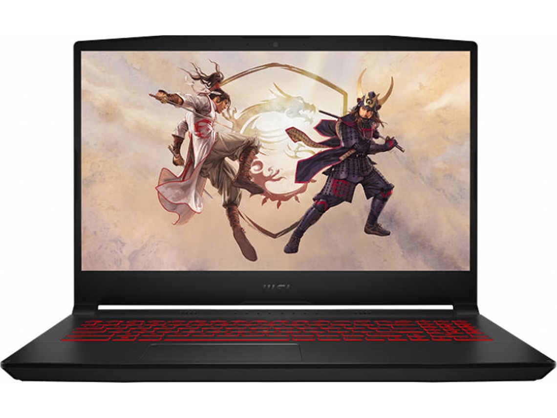 Portátil MSI Katana GF66 11UC-072XES (Intel Core i7-11800H - NVIDIA GeForce RTX 3050 - RAM: 16 GB - 512 GB SSD - 15.6'')