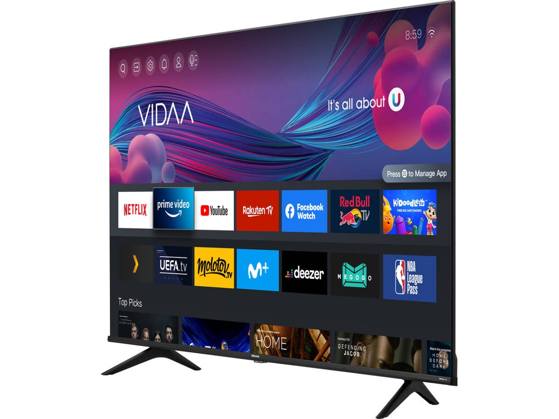 TV HISENSE 43A6BG (LED - 43'' - 109 cm - 4K Ultra HD - Smart TV