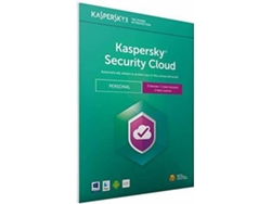 Software KASPERSKY Security Cloud (3 Dispositivos - 1 año - PC, Mac, Smartphone y Tablet)