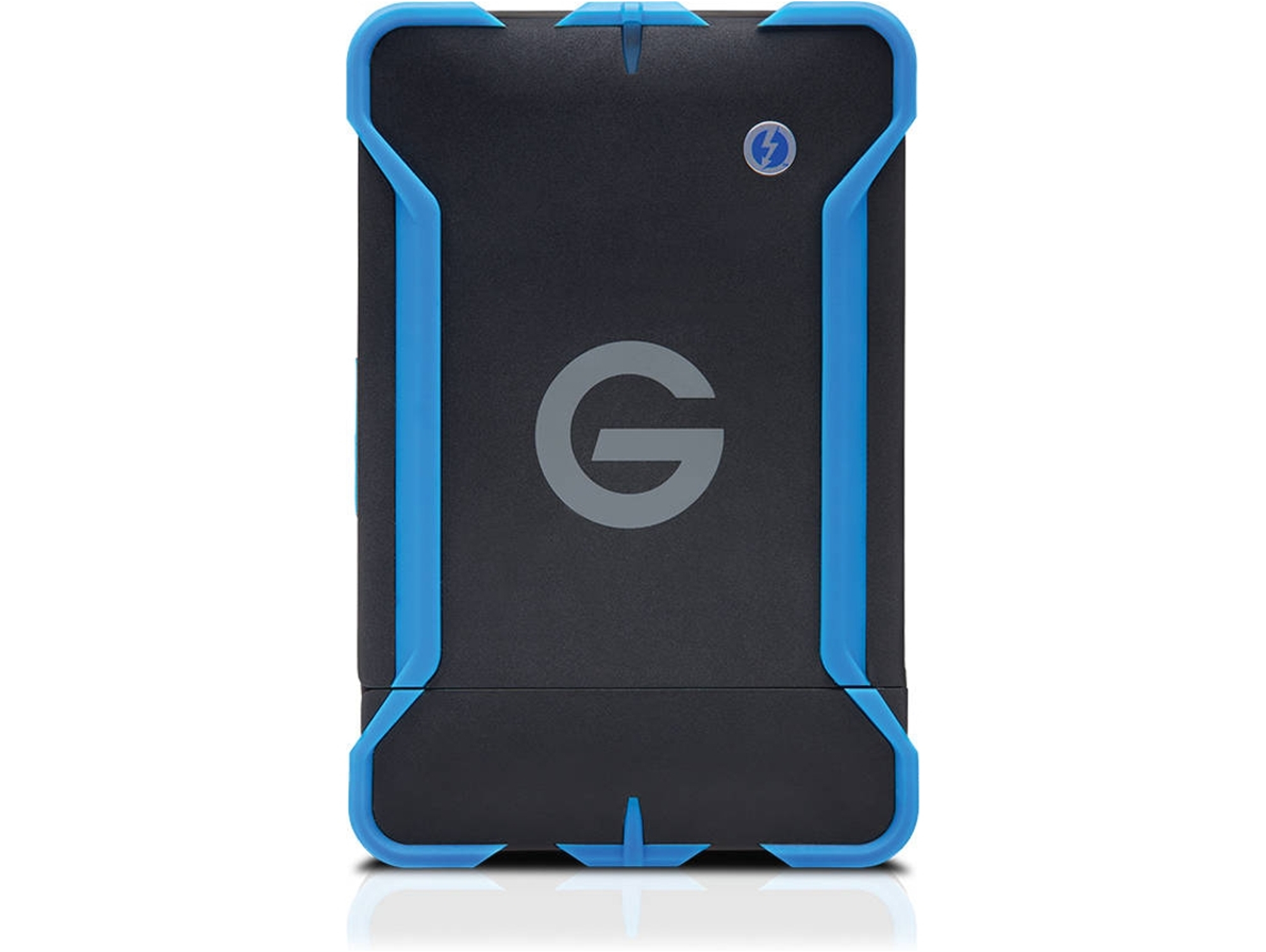 Disco HDD Externo G-TECHNOLOGY G-Drive EV ATC Thunderbolt 1TB (Azul - 1 TB - USB 3.0)