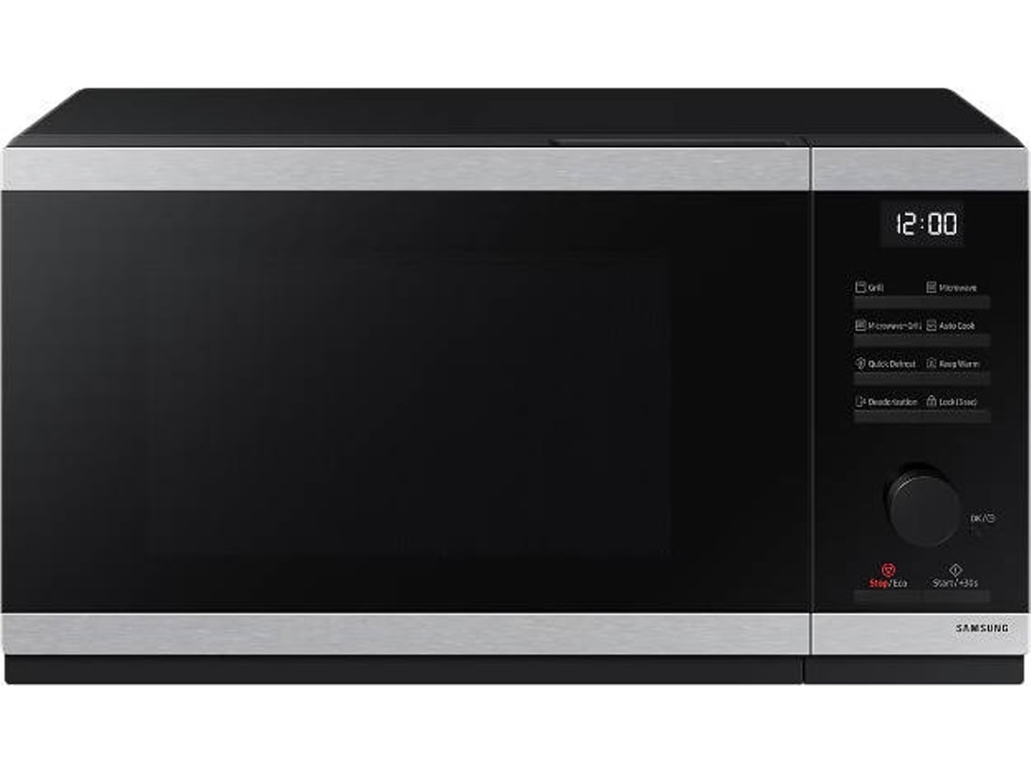 Microondas SAMSUNG MG23DG4524ATE1 (23 L - Con Grill - Negro)