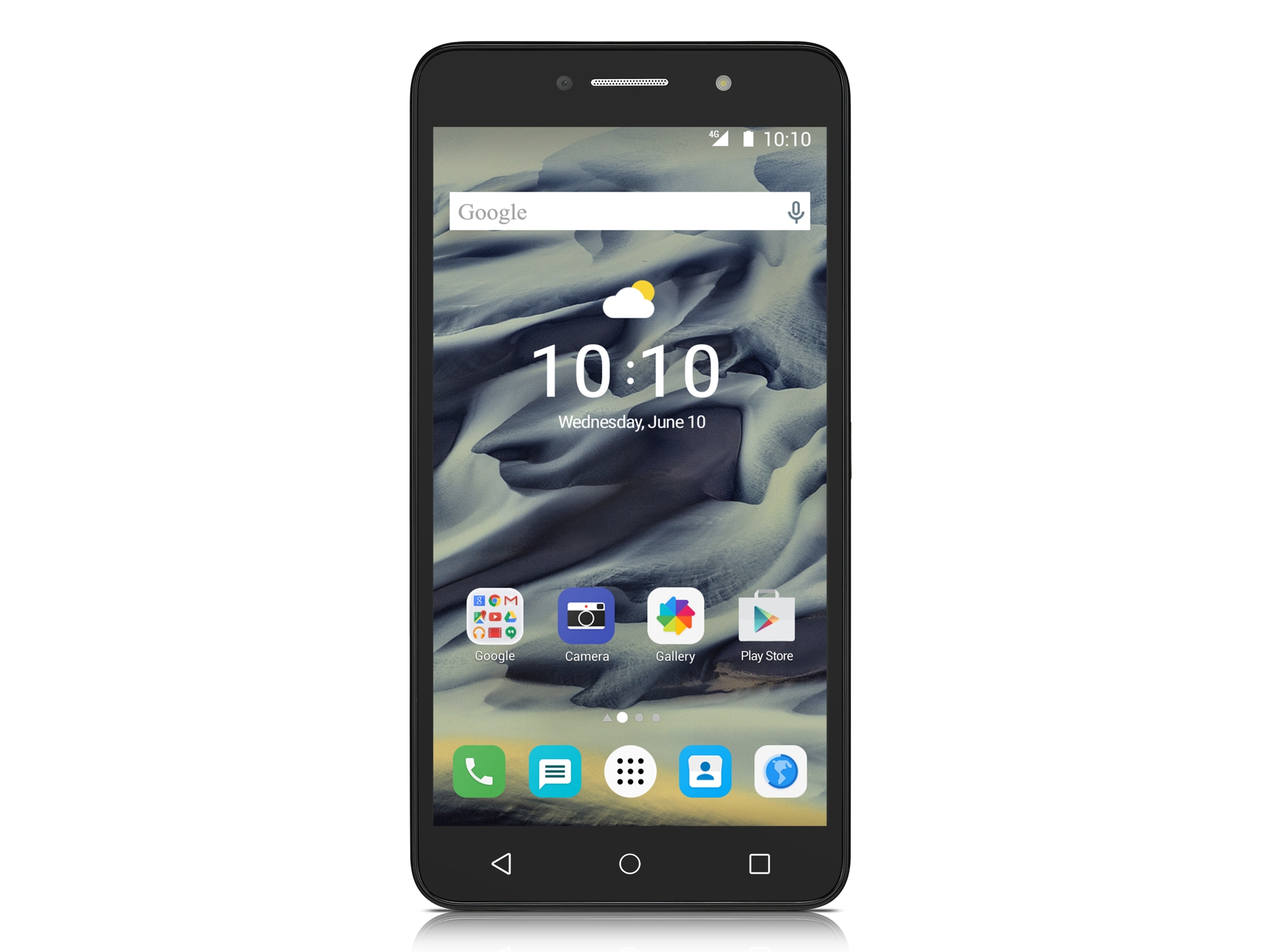 Smartphone ALCATEL Pixi 4 6'' 16GB dorado