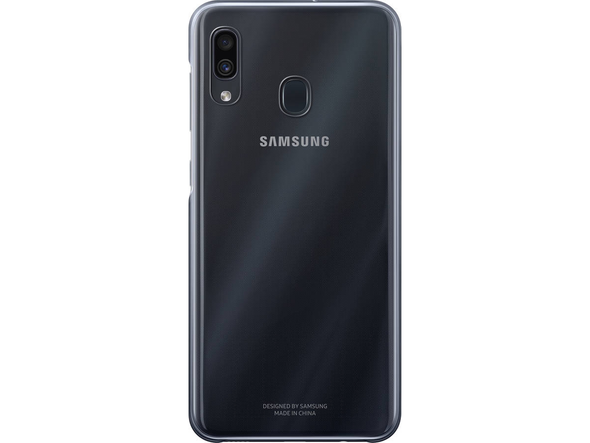Carcasa SAMSUNG Gradation Galaxy A30 Negro