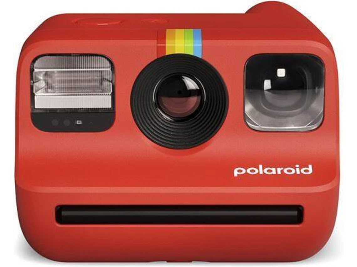 Cámara Instantánea POLAROID Go - 2ª Generación Rojo