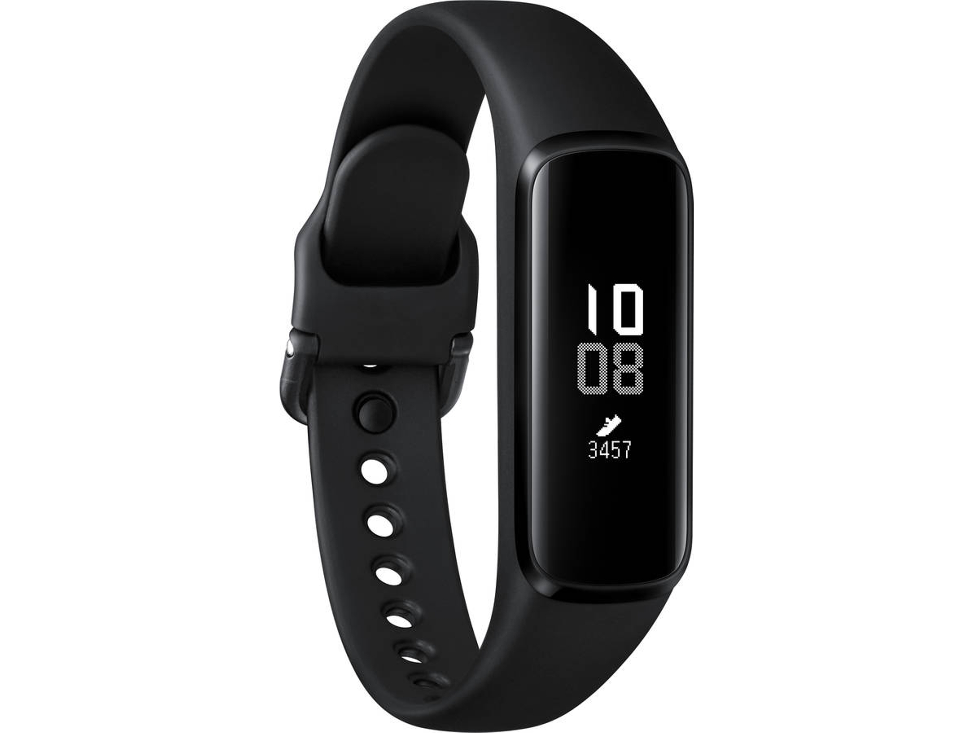 Reloj deportivo SAMSUNG Galaxy Fit E (Bluetooth - 240h de autonomía - A prueba de agua - Negro)