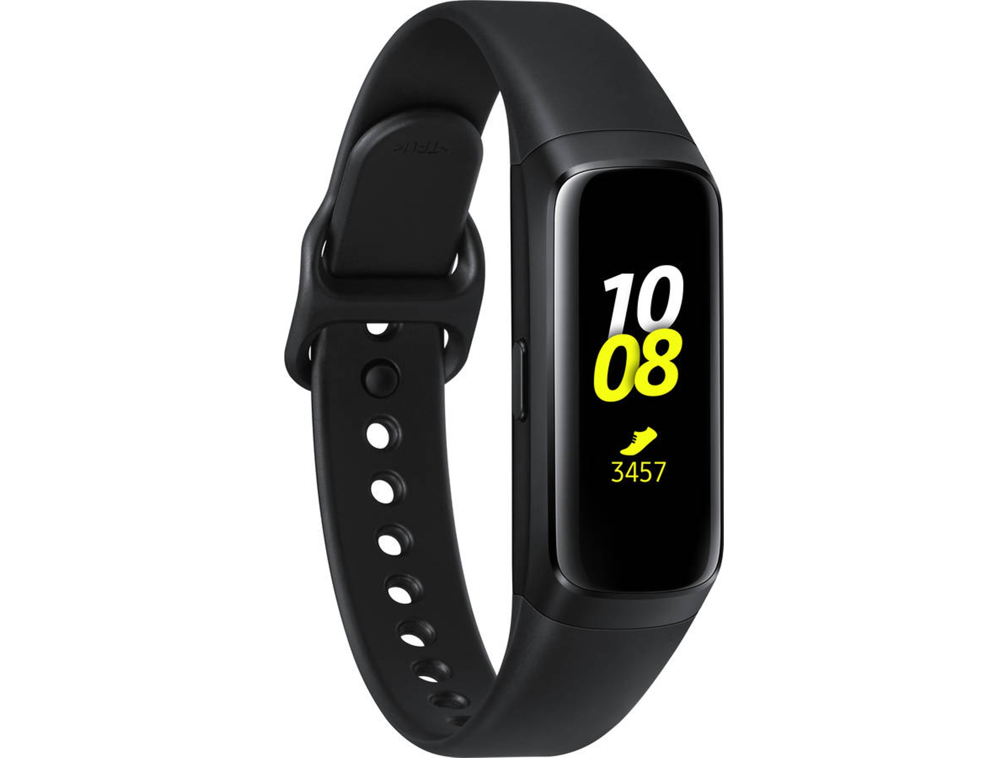 Reloj deportivo SAMSUNG Galaxy Fit (Bluetooth - 168h de autonomía - A prueba de agua - Negro)