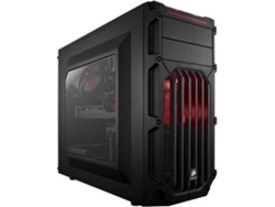 Caja PC CORSAIR CARBIDE SPEC-03 (ATX Mid Tower - Rojo)