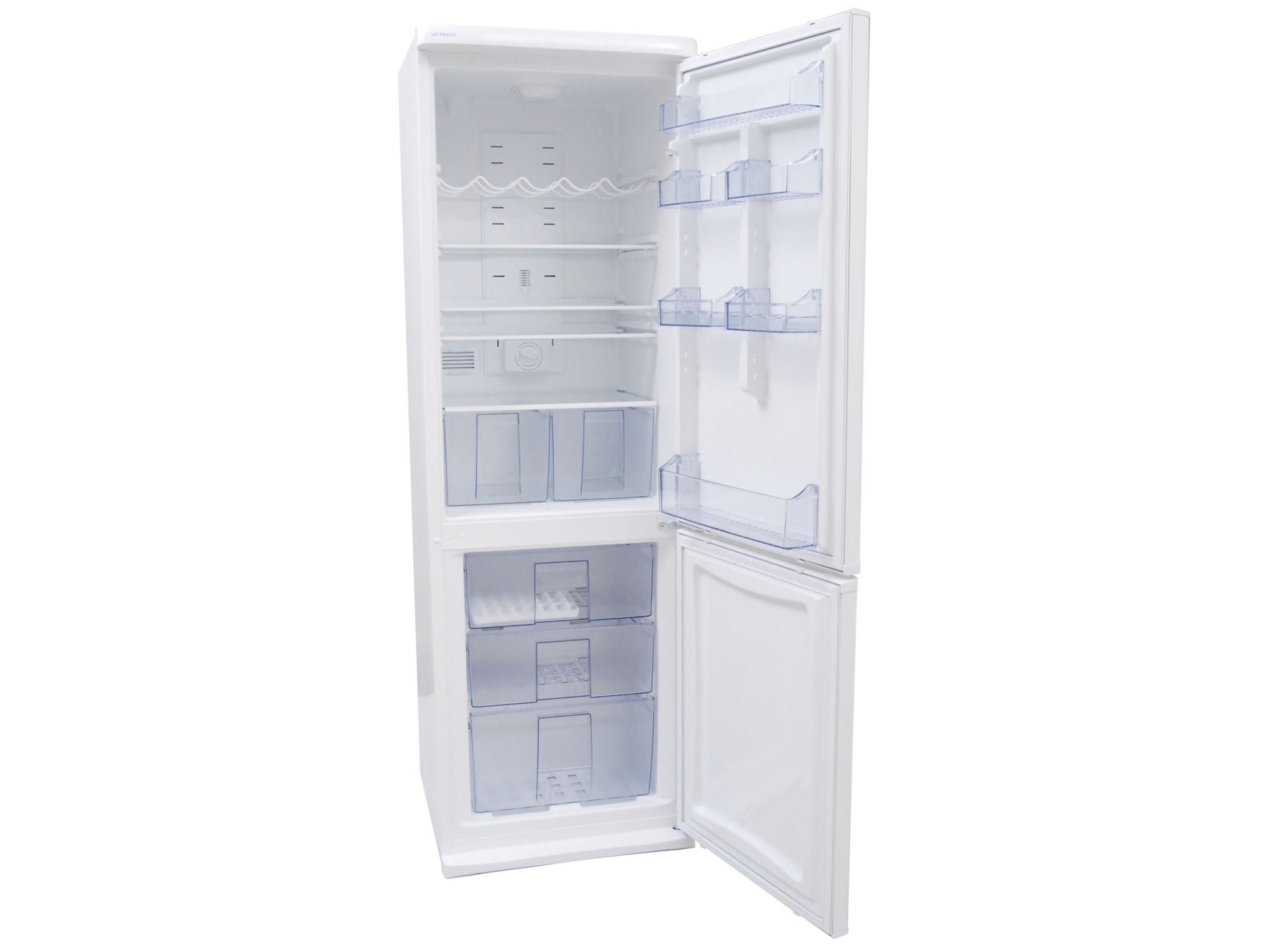 Frigorífico Combi No Frost BECKEN B318 NF A+ WH